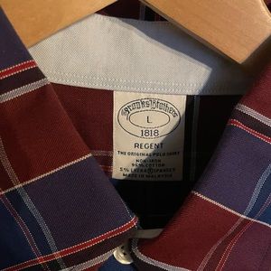 Brooks Brothers Regent Plaid L men’s shirt